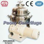 Automatic 3-phase Disc Stack Food Centrifuge for Milk Skimming