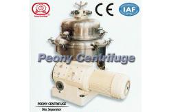 China Automatic 3-phase Disc Stack Food Centrifuge for Milk Skimming supplier