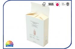 China Stamping Logo Cleansing Foam Packing Folding Box Reverse Uv Coating supplier