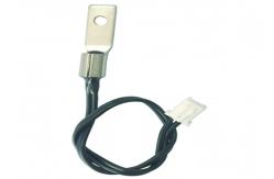 China Waterproof Thread Fixed Thermistor Temperature Sensor For Lithium Battery supplier