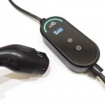 AC EV Portable Charger 3.6kW 7.4KW 11KW With Current adjustment for sale