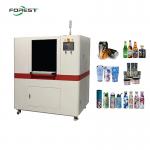 English Operation Cylinder Inkjet Printer With G5i Head For Glass Plastic Water Bottle Cup for sale