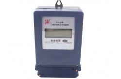 China DTS150 Three Phase Electric Meters Active Energy Measurement With LCD Display supplier