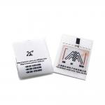 8.2MHz Pouch security label tag for clothing , garment pouch eas alarm label 58KHz for sale
