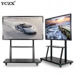 75 inch YCZX interactive screen monitor smart electronic writing white board for classroom for sale