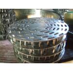 50mm Diameter Anti Split Plates , Hot Galvanized Steel Truss Nail Plates for sale