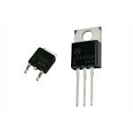 Improved System Efficiency Guaranteed Electronic Circuits Low Voltage MOSFET for sale
