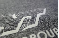 China Anti - Slip Function  Custom Screen Printing Patches / Cloth Clothing Labels supplier
