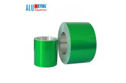China 1570mm Prepainted Aluminum Sheet Coil Strip H112 Punching supplier