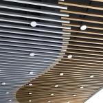 Building Material Aluminum Ceiling Strips Decorative Suspended Ceiling for sale