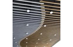 China Building Material Aluminum Ceiling Strips Decorative Suspended Ceiling supplier