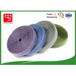 Heat Resistance 30 Mm Nylon Hook Loop Fastening Strap For Sewing Textile for sale