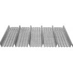 Building Hot Dipped High Ribbed Formwork , Hi Rib Sheet IS9001 / 2000 Standard for sale