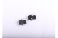 China Durable 5A 250VAC Micro Rocker Switch , Snap Action Push Button Switch 2 Pin supplier