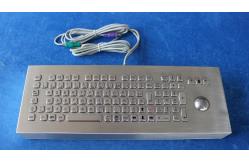 China Desktop MTB/OTB Trackball IP68 Ruggedized Keyboard supplier
