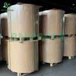190 /240gsm18PE Matte Coated Food White Cup Paper Board for packing water/Coffee for sale