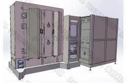 China DC Magnetron Sputtering Coating Machine ,  Unbalanced Planar Sputtering Coating System supplier