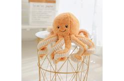 China 40cm Custom Stuffed Plush Toys Soft Ware Tentacle Octopus Stuffed Animal supplier