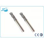 Ultra Micro Grain Carbide End Mills Roughing End Mills For Slotting / Milling for sale