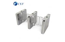China Anti Tailgating Adjustable Speed Swing Flap Barrier Swing Turnstile Gate 131a supplier