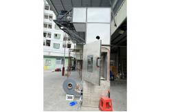 China Building Material Difficult Flammability Test Apparatus DIN 4102-15 B1 Level supplier