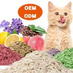 Healthy Eco-Friendly Tofu Cat Litter For Feline Friend for sale