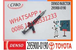 China High Quality Common Rail Fuel Injector 295900-0190  23670-30170 supplier