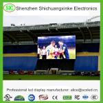 P4 High Resolution Curtain LED Display , waterproof IP65 Nationstar system
