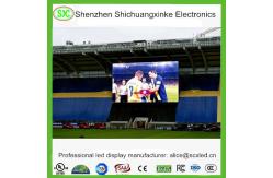 China P4 High Resolution Curtain LED Display , waterproof IP65 Nationstar system supplier