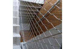 China Sus 304 Sus 316 Wire Rope Mesh X Tend Architectural Flexible supplier