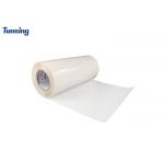 Transparent Thermoplastic Hot Melt Adhesive Film 100 Yards / Roll For Textile Fabric