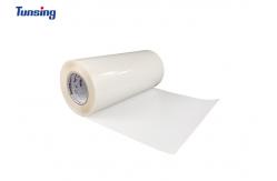 China Transparent Thermoplastic Hot Melt Adhesive Film 100 Yards / Roll For Textile Fabric supplier