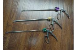 China Endoscopic Surgical Ligating Clip Applier For Polymer Ligation Clip Firing Use supplier