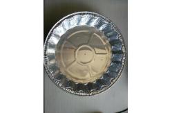 China Pizza Pan ISO9001 Plain 0.01mm Aluminium Food Tray supplier