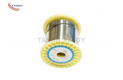 China 0.2*3 Bright Electric Resistance Wire , Flat Ribbon Good Flatness Flat Wire supplier