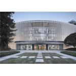 Ceramic Curtain Outside Wall Covering Material No Radiation With Heat Preservation for sale