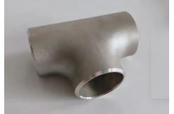 China Durable Seamless Pipe Fittings For UT Testing And Sand Blasting supplier