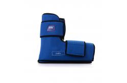 China Nylon Ankle Gel Ice Pack , Portable Ankle Wrap Ice Pack supplier