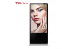 China 55 Inch Windows System Indoor Digital Advertising Display With Time Switch Function supplier