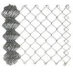 10M Galvanized PVC Coated Chain Link Fencing For Garden Fence for sale