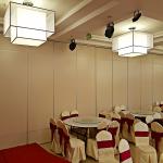 Aluminium Track Hanging Moving Folding Partition Walls / Conference Room Partition Wall for sale