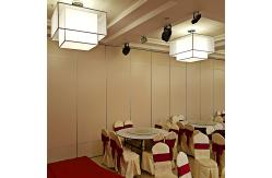 China Aluminium Track Hanging Moving Folding Partition Walls / Conference Room Partition Wall supplier
