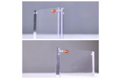 China Modern Clear Picture 4x6 Desktop Frameless Magnetic Acrylic Photo Frame supplier