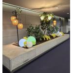 YOUGE Customized Rotomolding Outdoor LED Lighting Molds Aluminum Roto Molded Vase Furniture for sale
