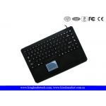 Medical Standard IP68 Waterproof Keyboard with Optical Touchpad , Hospital Use for sale