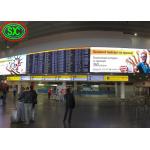 HD SMD2121 P4 Indoor Full Color TV Led Display Panels in Flight Case for sale