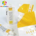 Liquid Drink Juice Spout Pouch Packaging Laminated Leak Proof For Beverage for sale