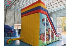 China Factory Commericial Inflatable PAW Patrol Slide Big Inflatable Double Dry Slides supplier