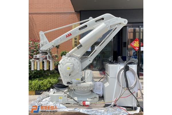 Used Robotic Packaging Equipment ABB 4 Axis Robot IRB660-250/3.15