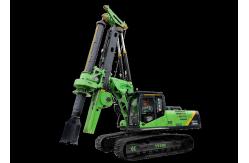 China 125KN/M Low Headroom Piling Rig supplier